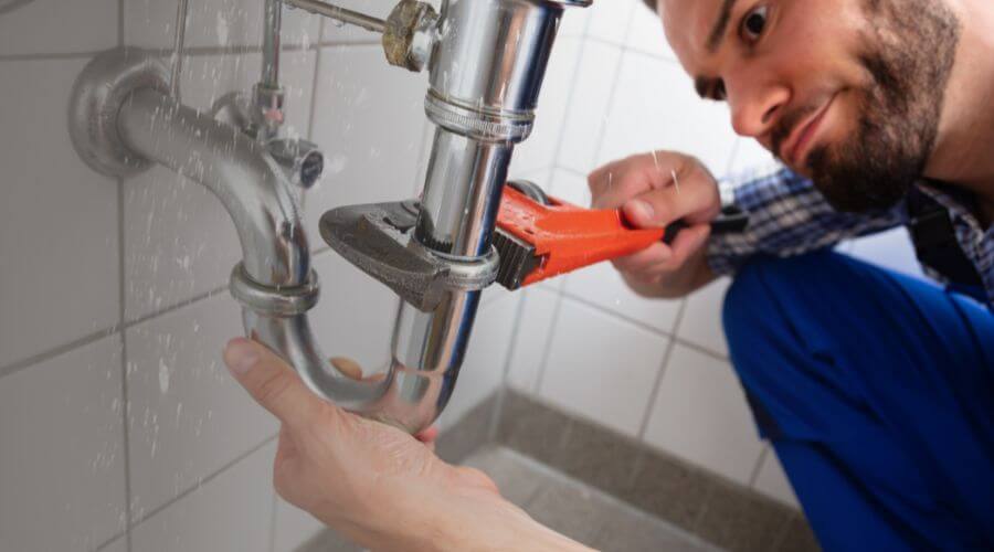 Professional expert plumbing services in Left Hand, WV